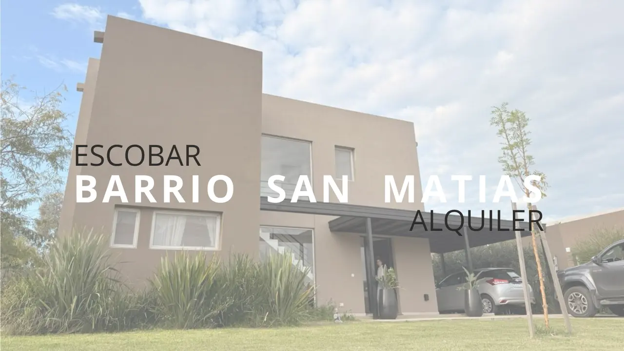 Casa en alquiler · San Matías Casa en alquiler · San Matías