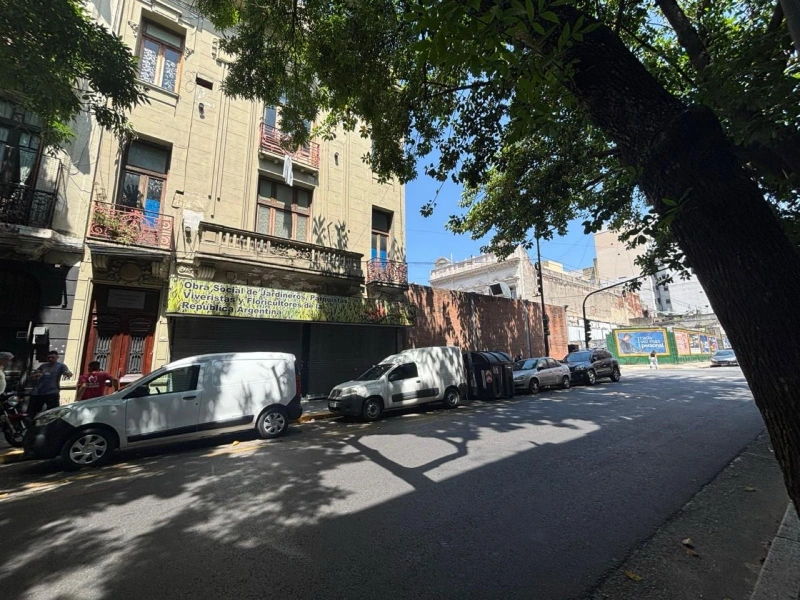 Terreno en venta · Monserrat, CABA