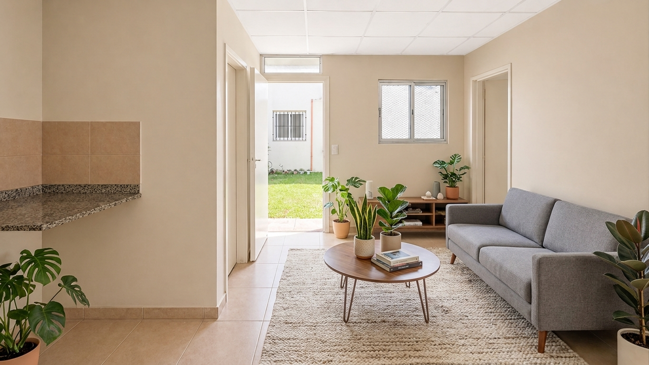 Departamento en venta · Villa de Mayo