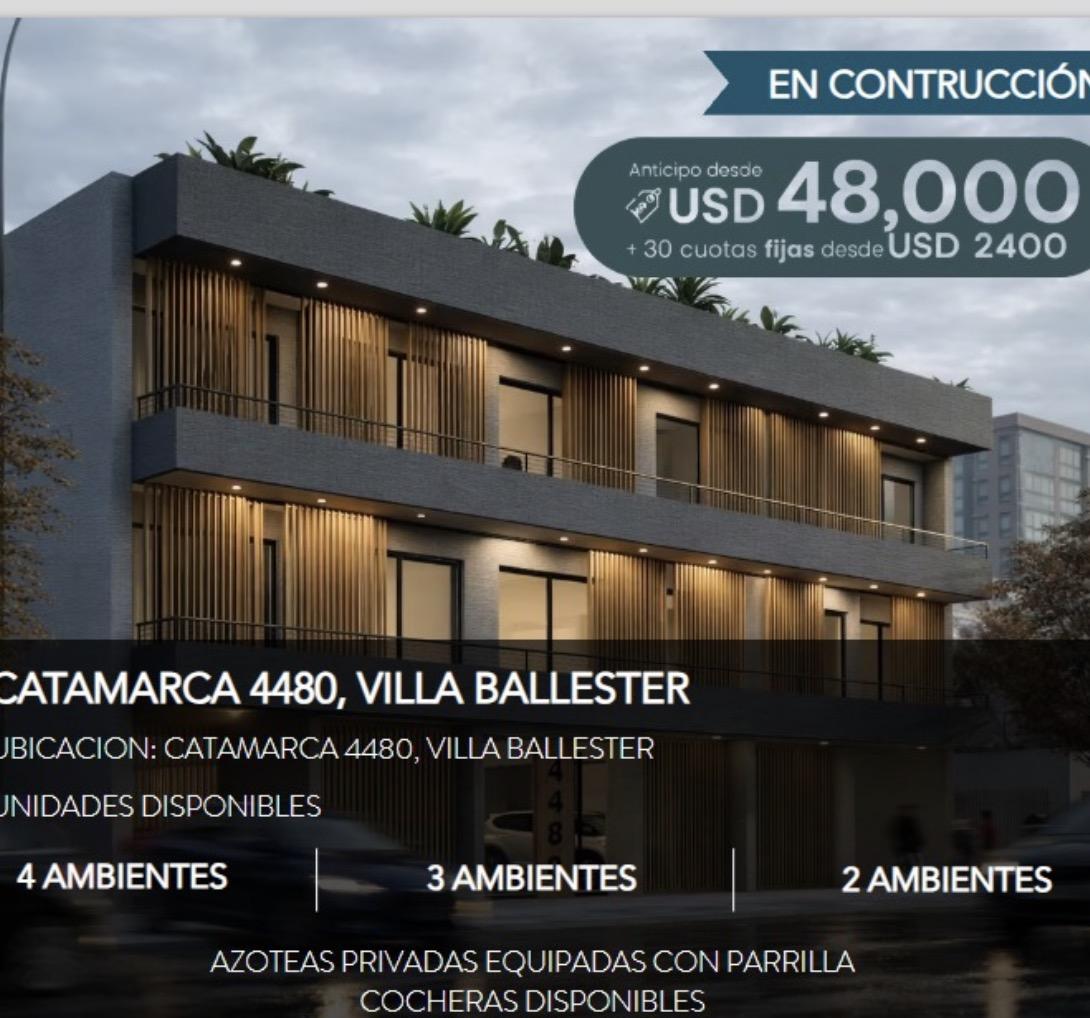 Emprendimiento en venta · Villa Ballester, General San Martin, GBA Norte, Provincia de Buenos Aires