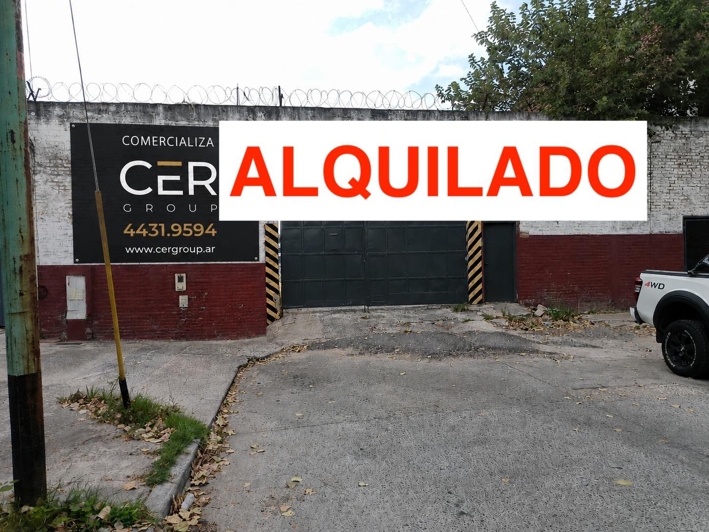 Depósito en alquiler · Nueva Pompeya, CABA