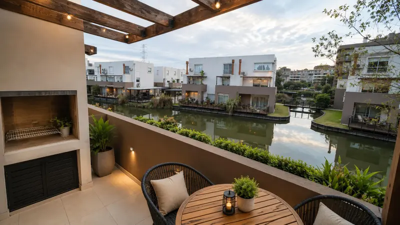 Departamento en venta · Lago del Sendero, Nordelta, Tigre, GBA Norte, Provincia de Buenos Aires