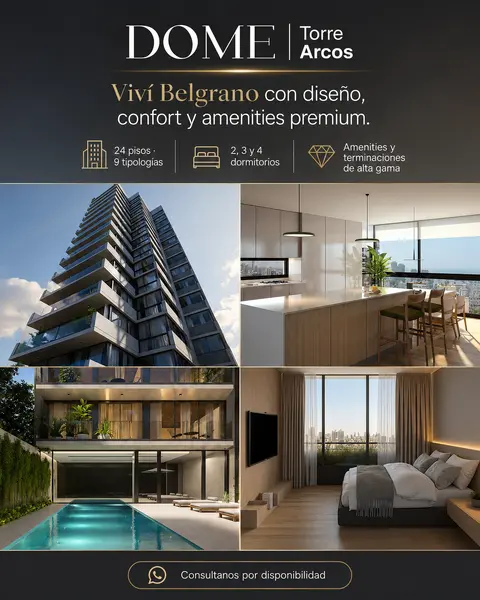 Departamento en venta · Belgrano, CABA