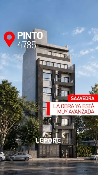 Departamento en venta · Saavedra, CABA