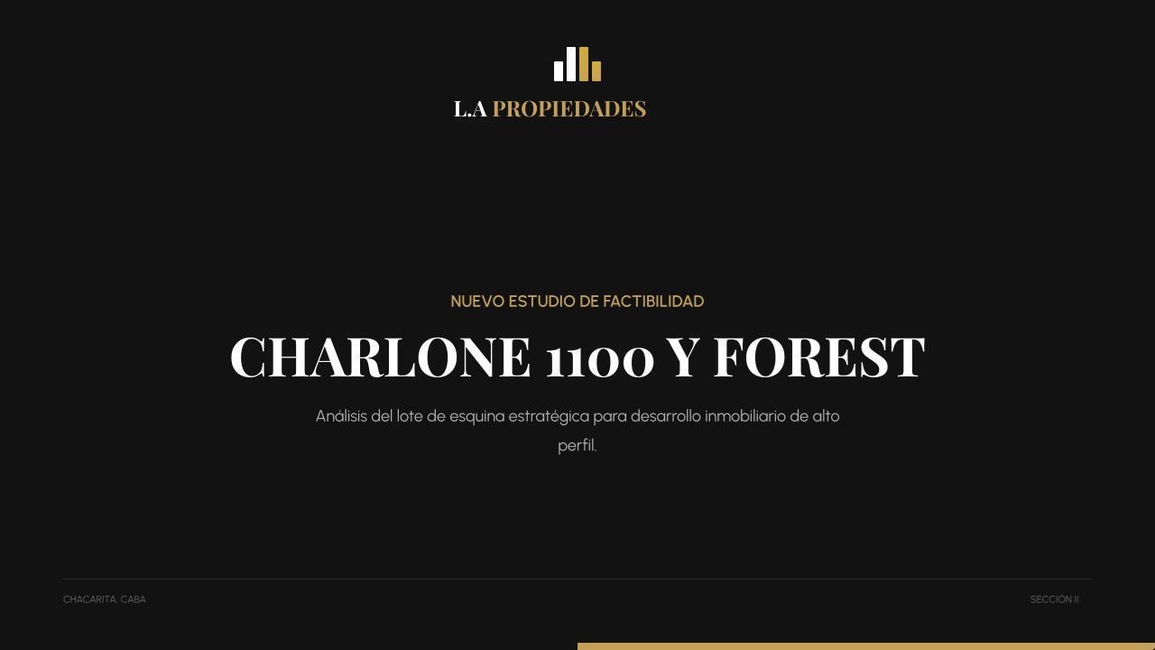 Terreno en venta · Chacarita, CABA
