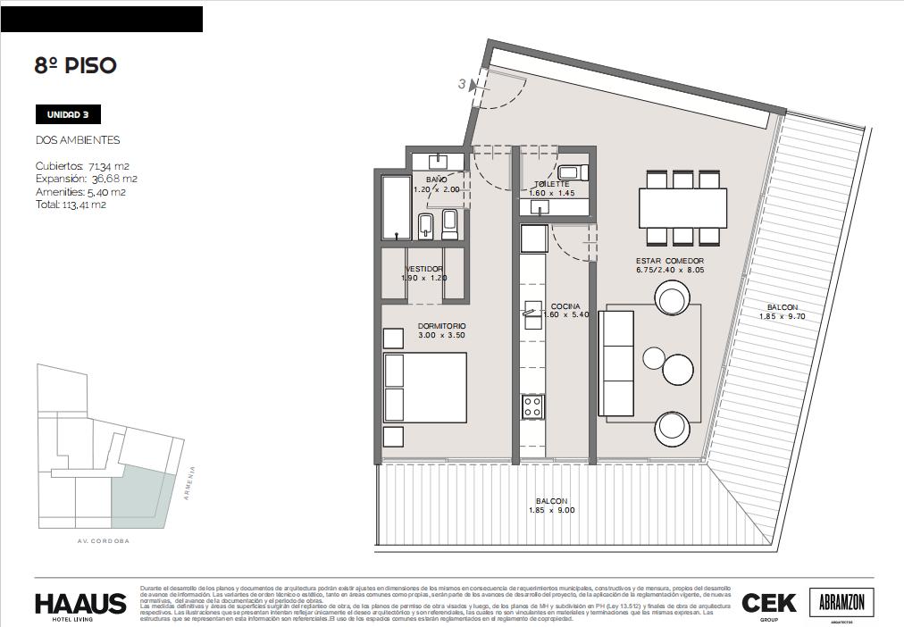Departamento en venta · Palermo, CABA