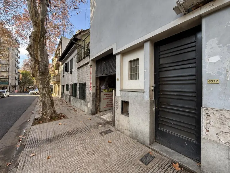 Terreno en venta · Almagro, CABA