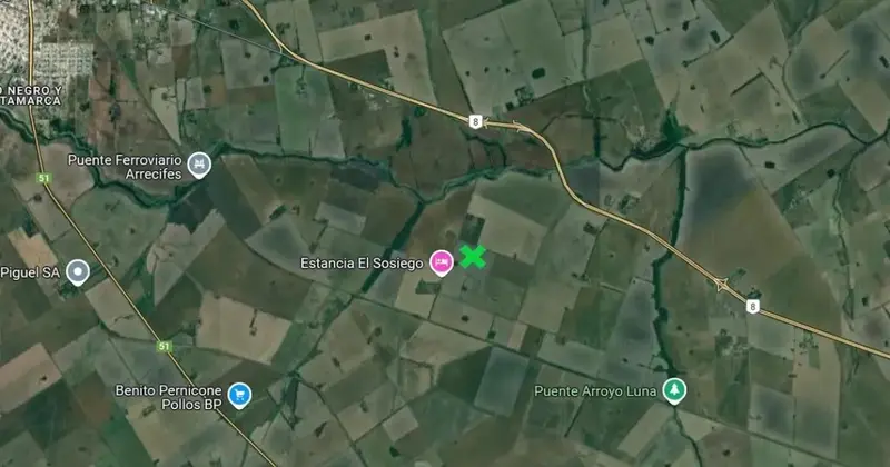 Terreno en venta · Arrecifes, Arrecifes, Interior de Buenos Aires, Provincia de Buenos Aires