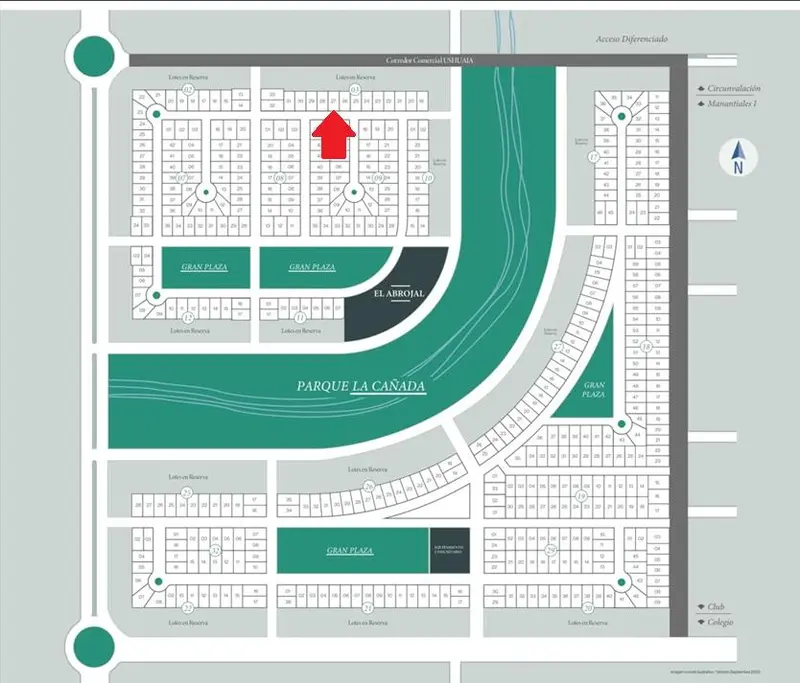 Terreno en venta · Argentina, Córdoba Capital, Córdoba