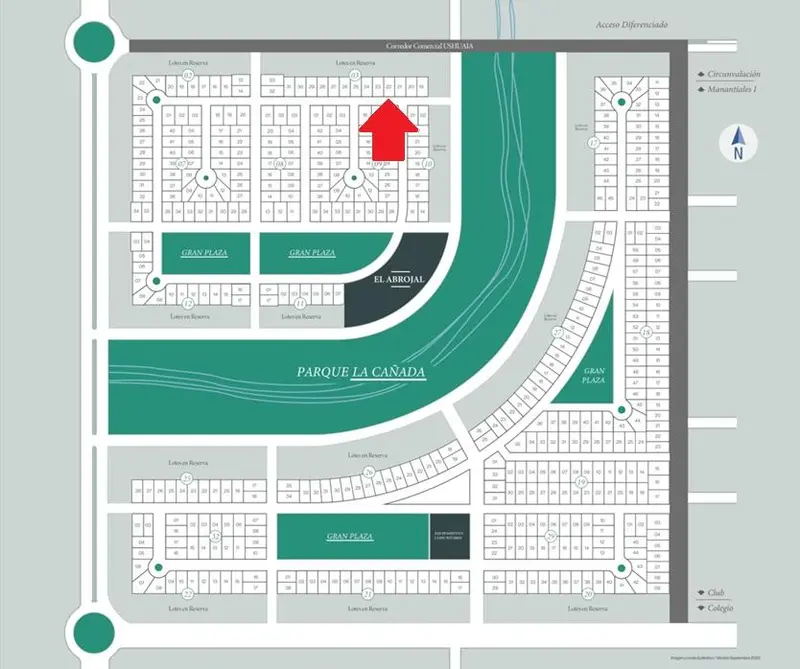 Terreno en venta · Argentina, Córdoba Capital, Córdoba