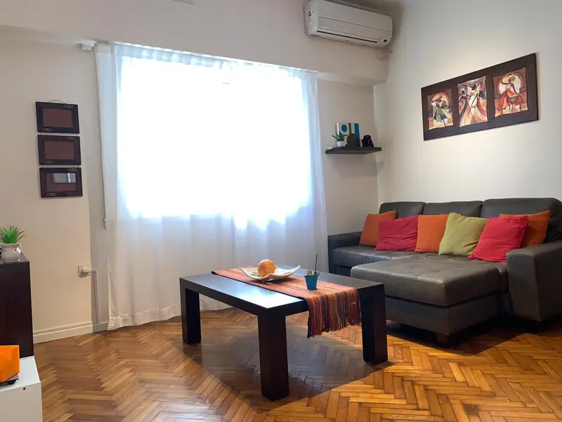 Departamento en alquiler temporal · Palermo Chico, Palermo, CABA