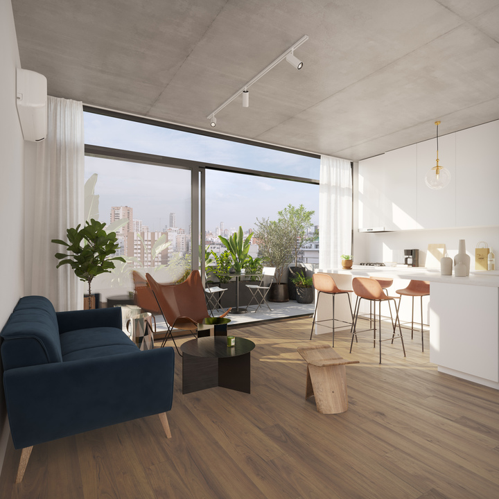 Departamento de 2 ambientes en venta en Belgrano - foto 1