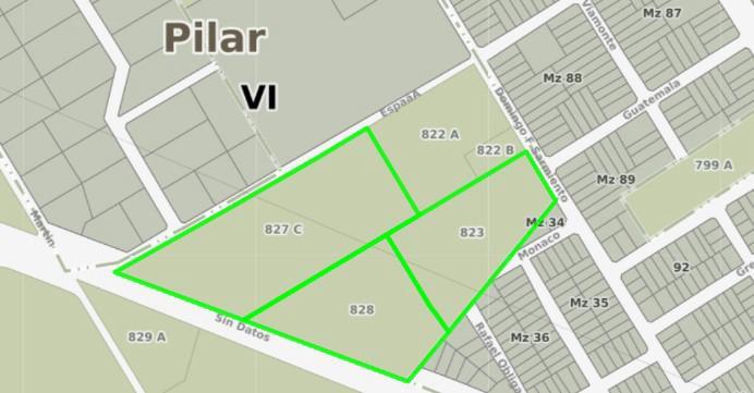 Terreno en venta · Presidente Derqui, Pilar, GBA Norte, Provincia de Buenos Aires