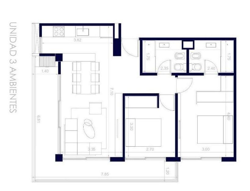 Departamento en venta · San Martín Centro, General San Martin, GBA Norte, Provincia de Buenos Aires