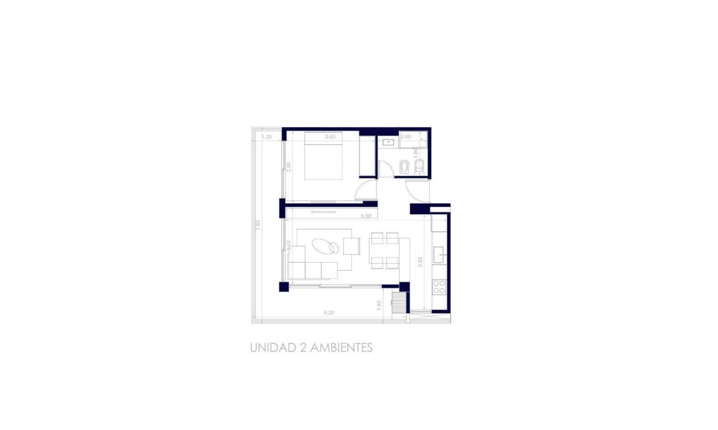 Departamento en venta · San Martin, General San Martin, GBA Norte, Provincia de Buenos Aires