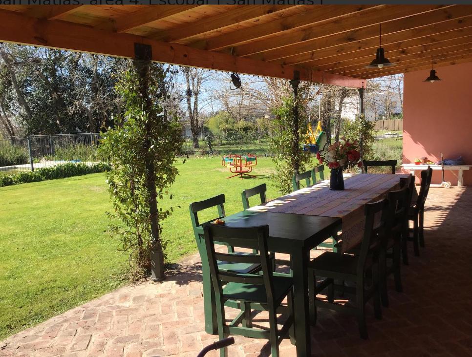 Casa en venta · San Matías, Escobar, GBA Norte, Provincia de Buenos Aires