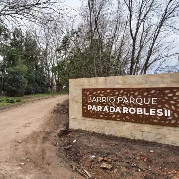 Terreno en venta · Parada Robles Terreno en venta · Parada Robles