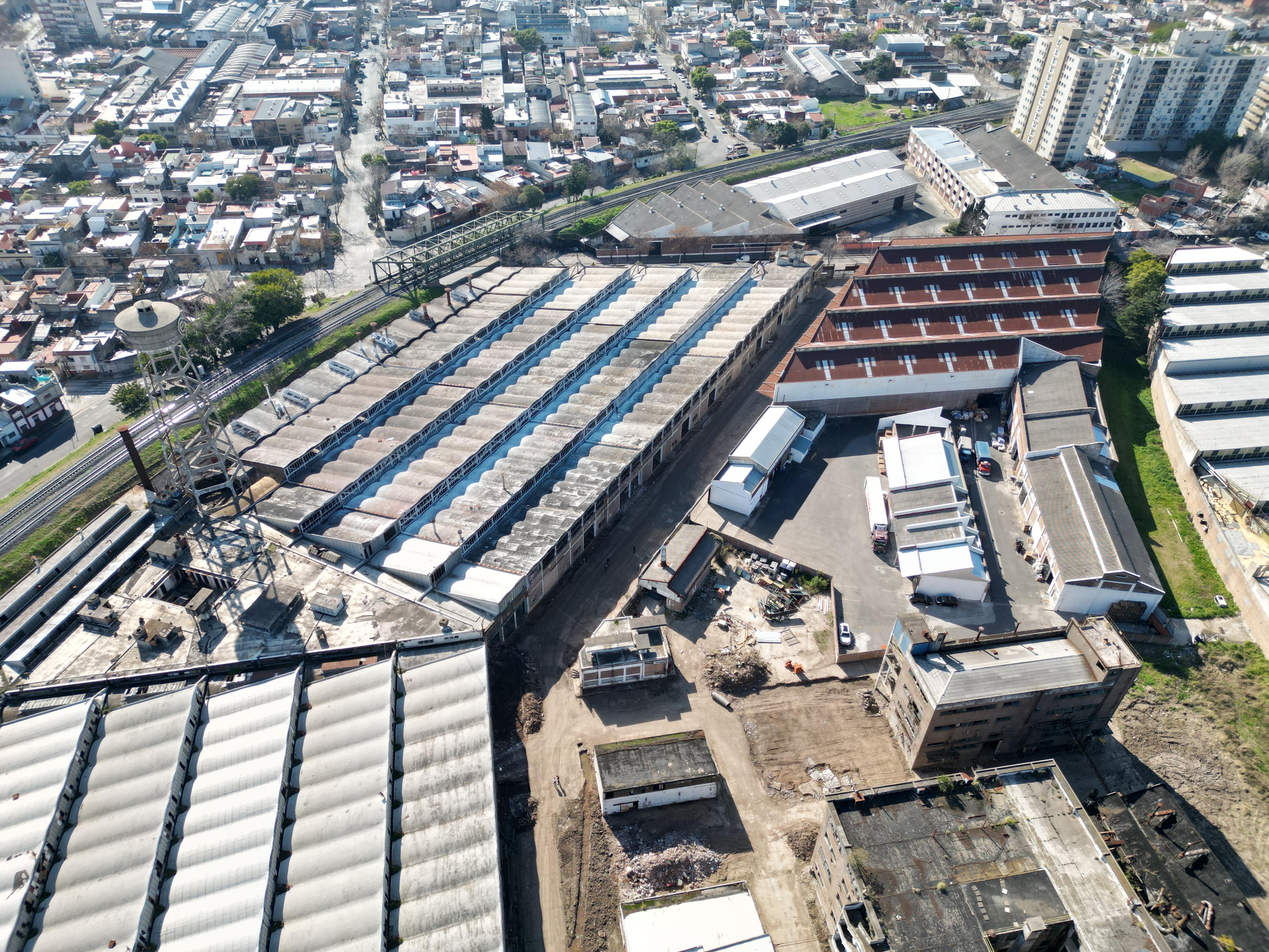 Planta industrial en venta · Nueva Pompeya, CABA