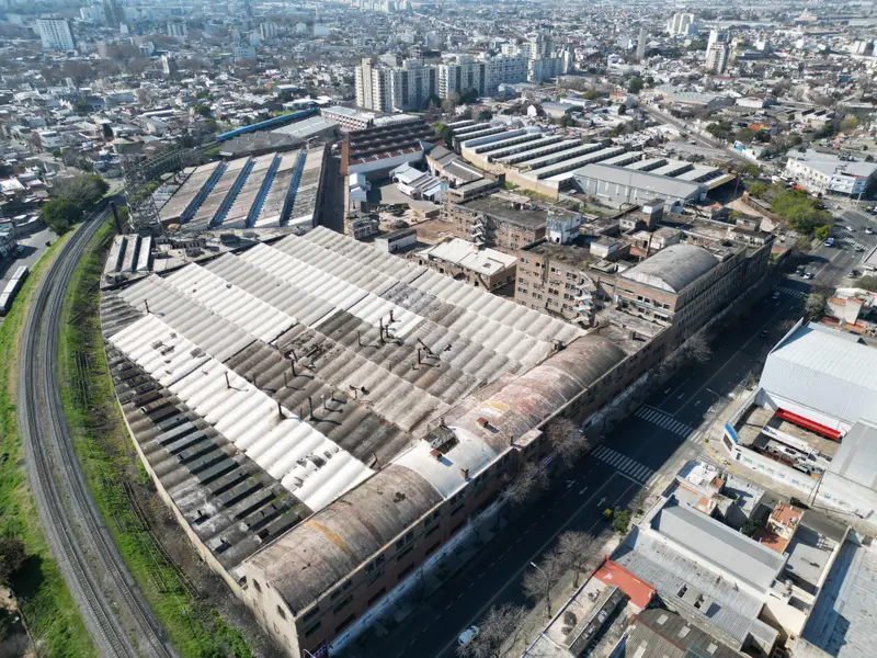 Planta industrial en venta · Nueva Pompeya, CABA Planta industrial en venta · Nueva Pompeya, CABA