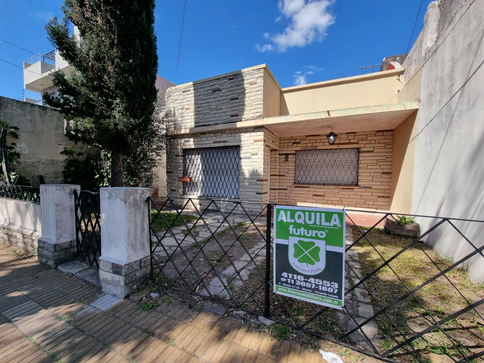 Casa en alquiler · Munro, Vicente López, GBA Norte, Provincia de Buenos Aires