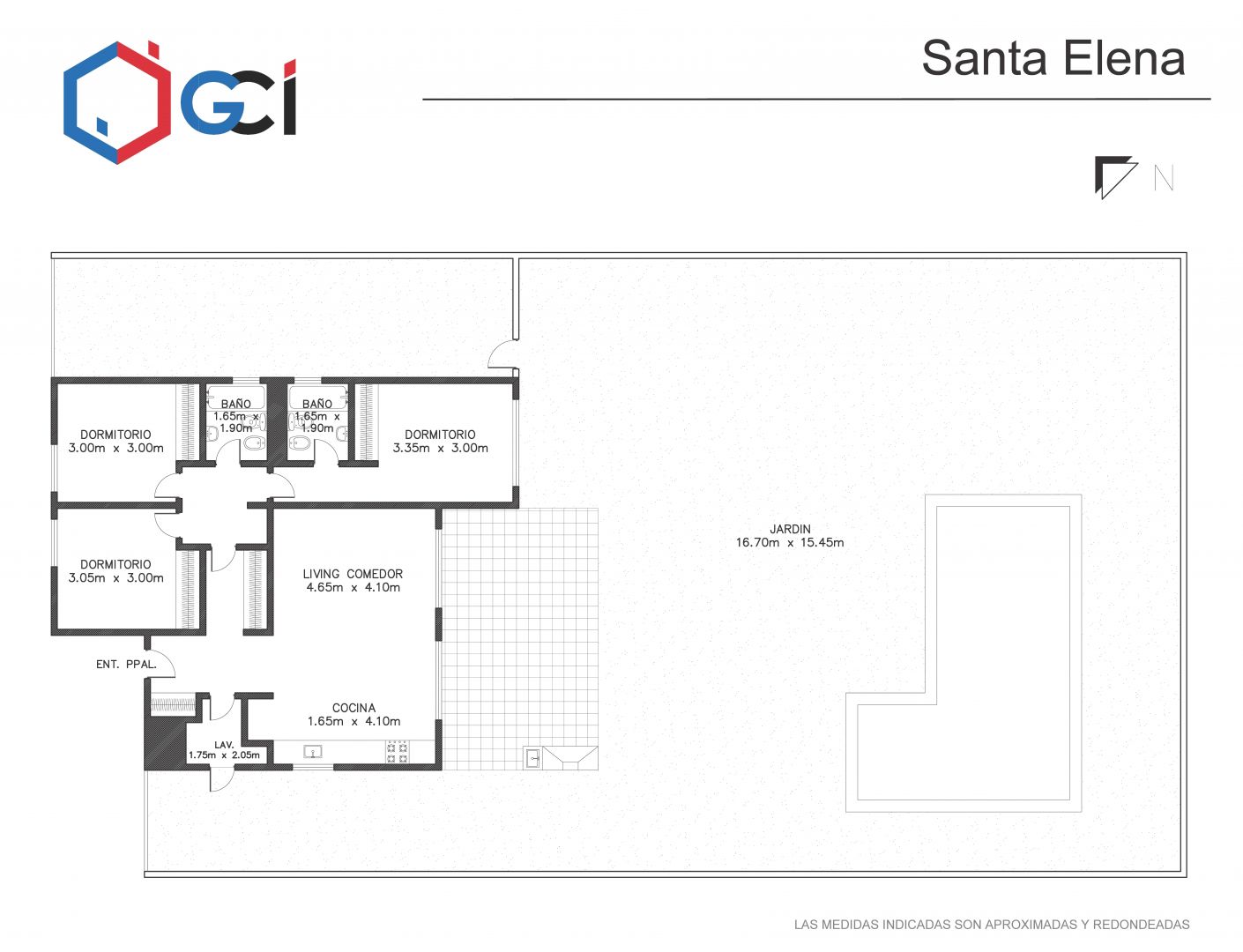 Casa en venta · Santa Elena, Pilar Del Este, Pilar, GBA Norte, Provincia de Buenos Aires