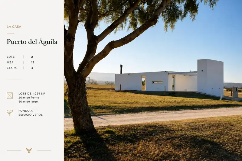 Casa en venta · Puerto del Aguila Country Nautico, Los Molinos, Calamuchita, Córdoba