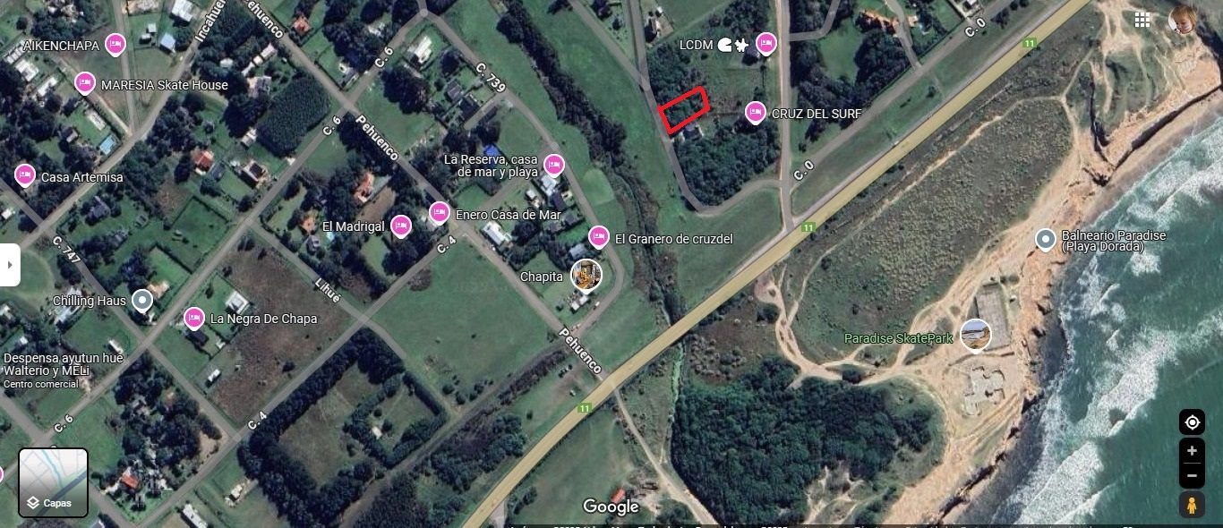 Terreno en venta · Barrio Chapadmalal, General Pueyrredón, Costa Atlántica, Provincia de Buenos Aires
