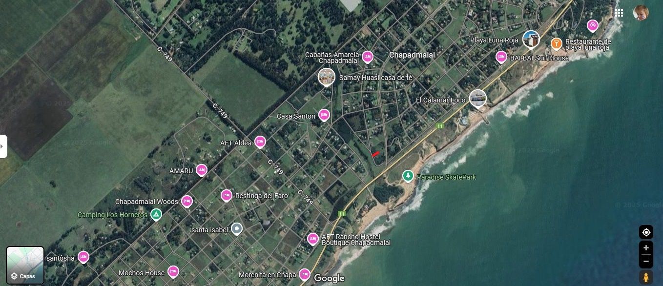 Terreno en venta · Barrio Chapadmalal, General Pueyrredón, Costa Atlántica, Provincia de Buenos Aires