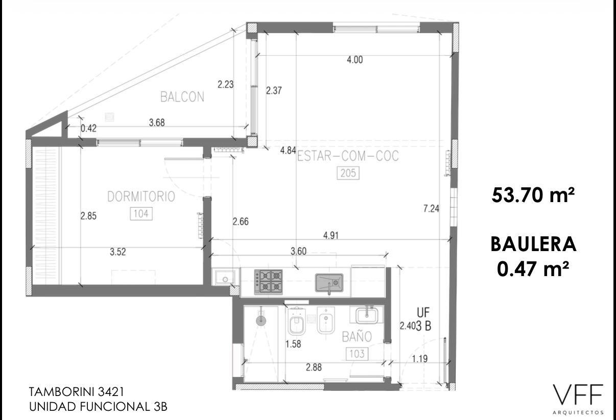 Departamento en venta · Coghlan, CABA