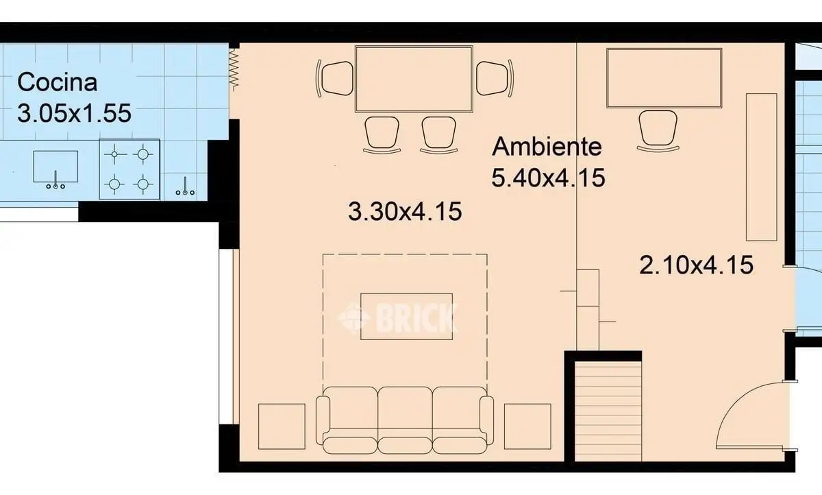 Departamento en venta · Palermo, CABA