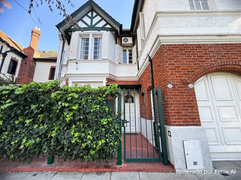 Casa en alquiler · Belgrano, CABA