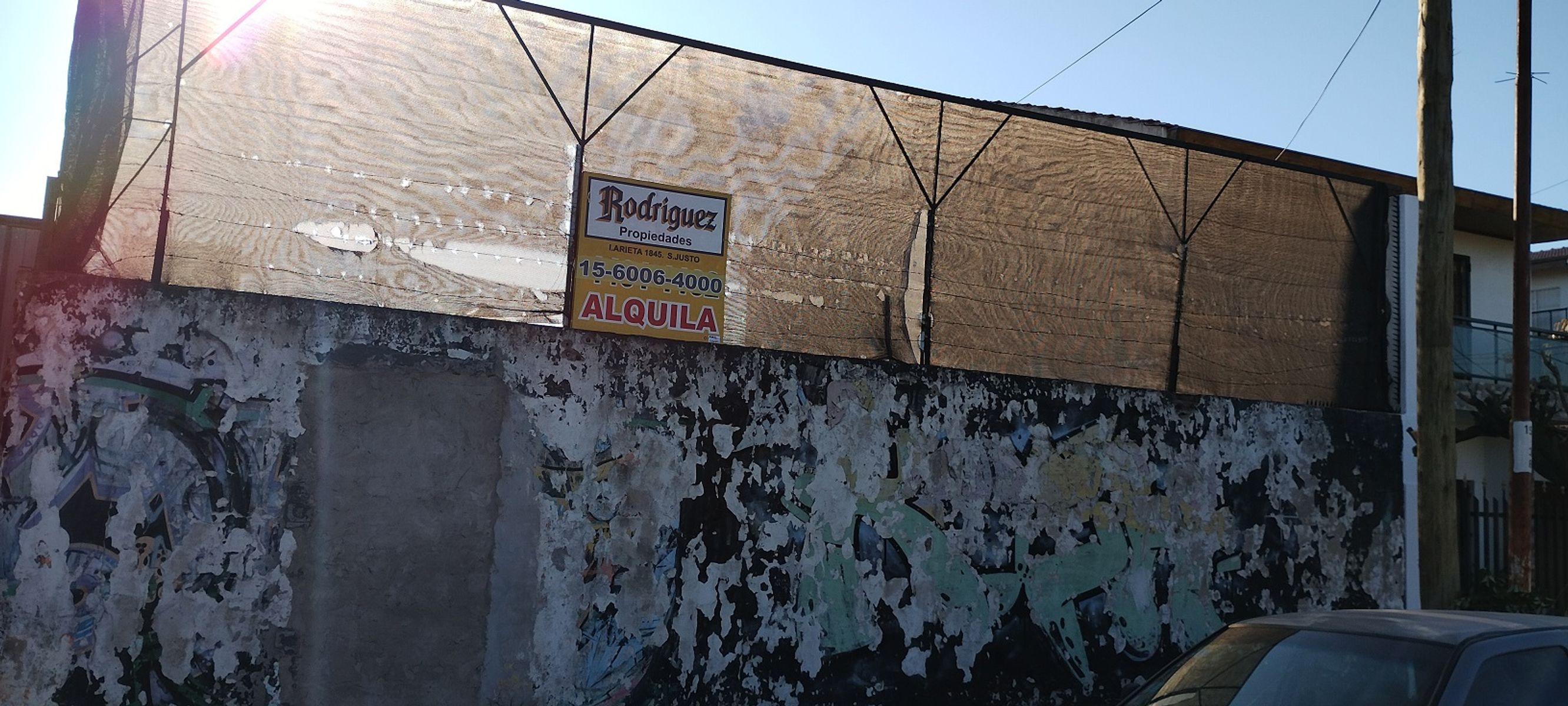 Terreno en alquiler · Villa Luzuriaga, La Matanza, GBA Oeste, Provincia de Buenos Aires
