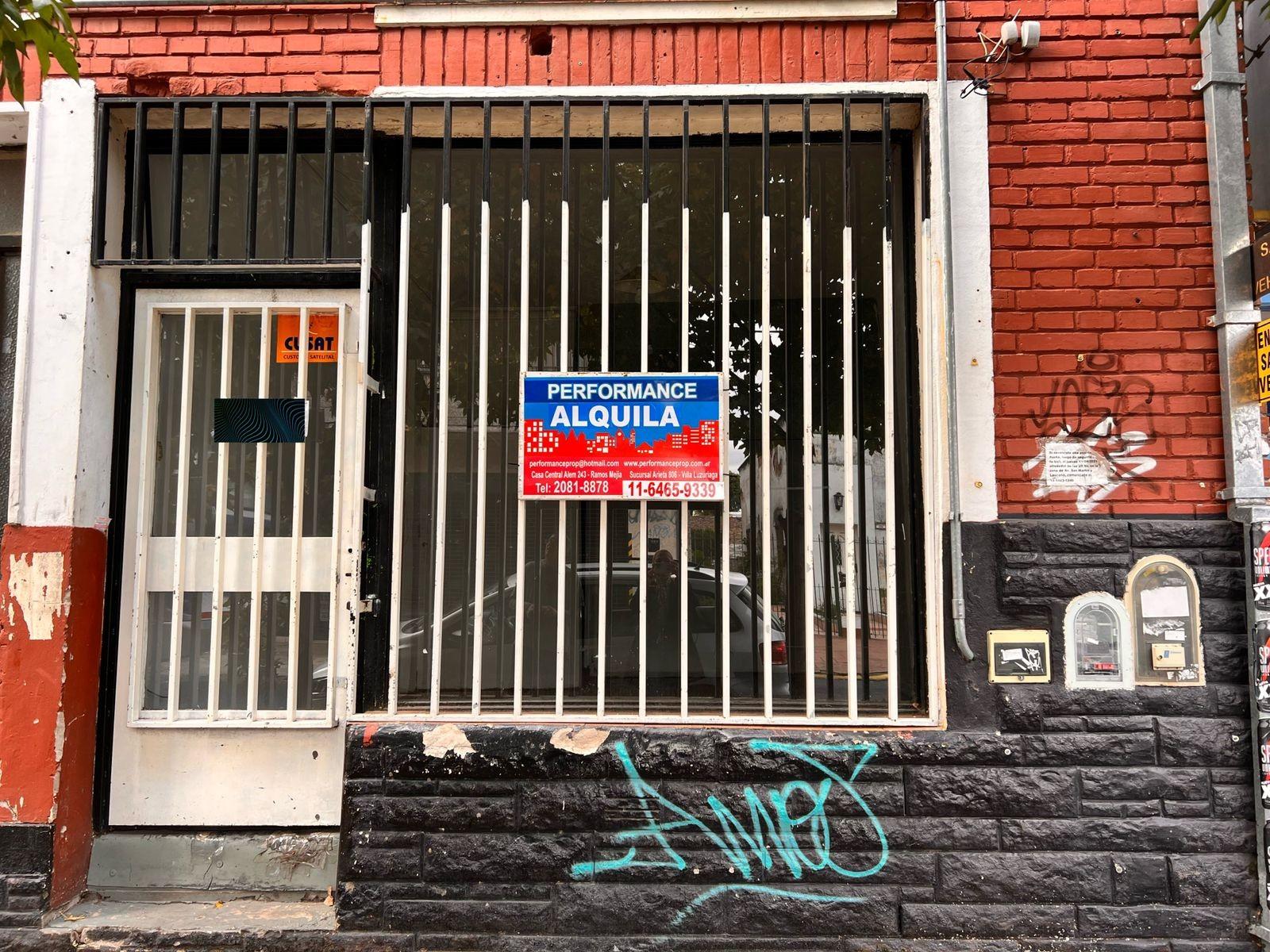 Comercio en alquiler · Ramos Mejia, La Matanza, GBA Oeste, Provincia de Buenos Aires