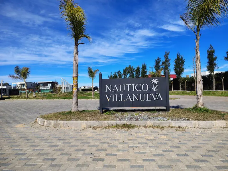 Terreno en venta · Canal Barrio Nautico, Villanueva, Tigre, GBA Norte, Provincia de Buenos Aires