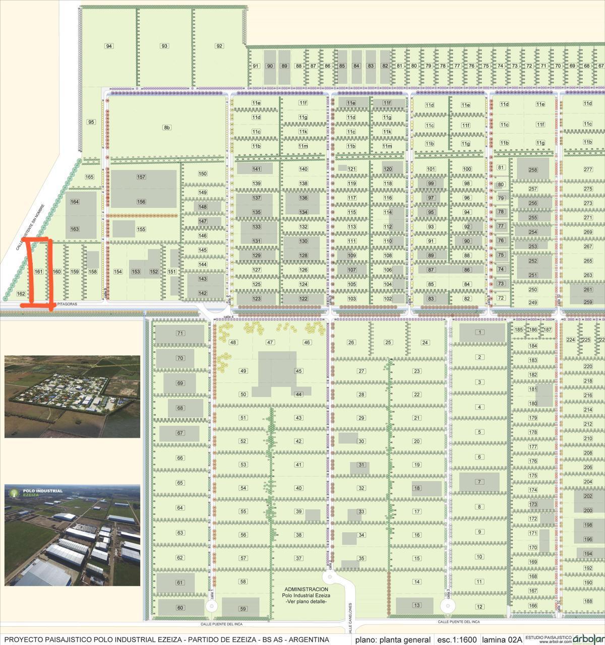 Terreno en venta · Polo Industrial Ezeiza, Canning, Ezeiza, GBA Sur, Provincia de Buenos Aires