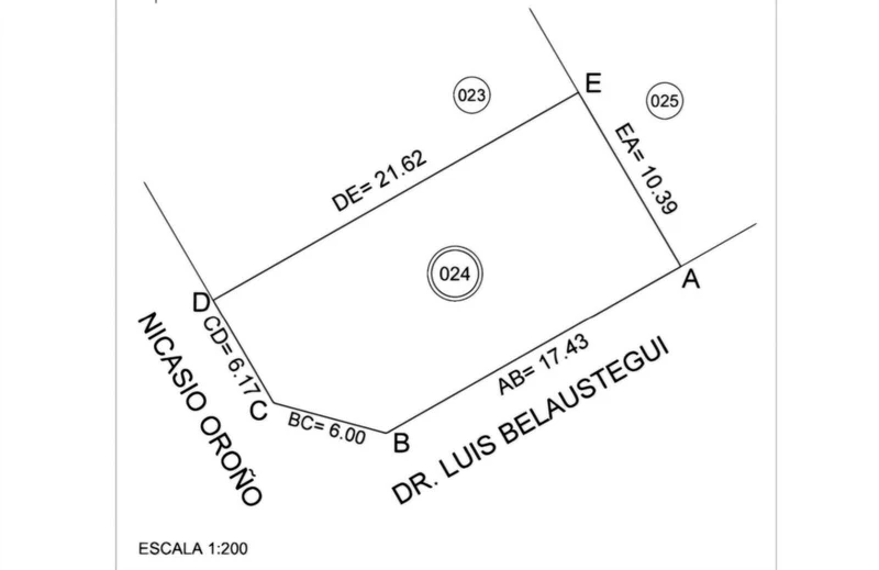 Terreno en venta · La Paternal, CABA