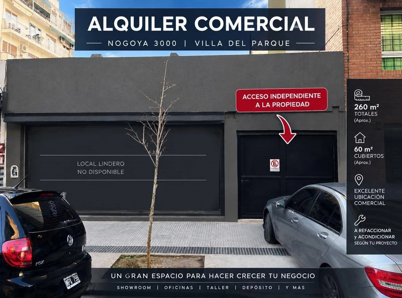 Comercio en alquiler · Villa del Parque, CABA