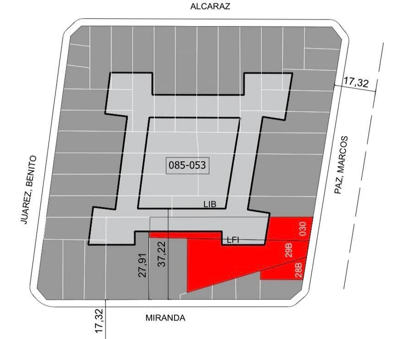 Terreno en venta · Monte Castro, CABA