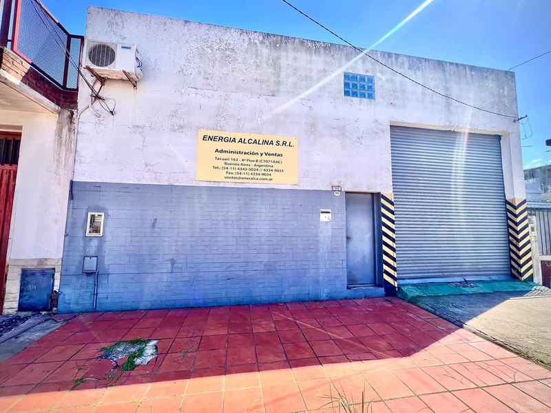 Depósito en venta · El Palomar, Morón, GBA Oeste, Provincia de Buenos Aires