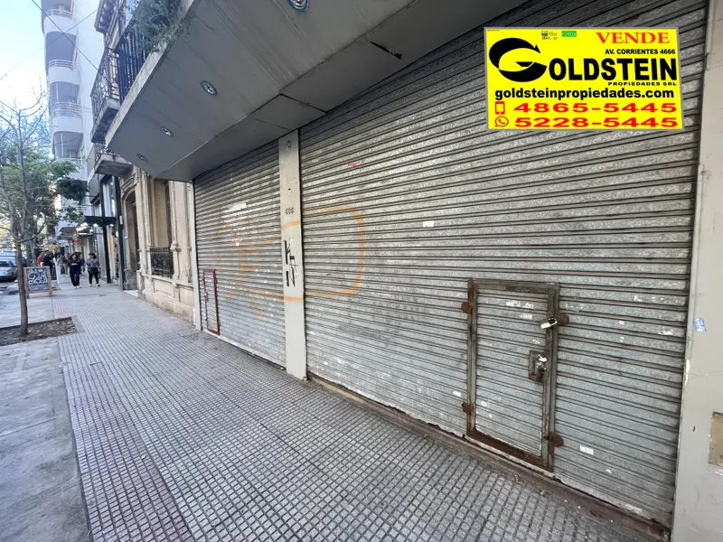 Comercio en venta · Villa Crespo, CABA