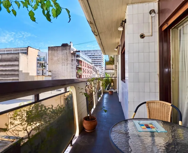 Departamento en alquiler · Recoleta, CABA