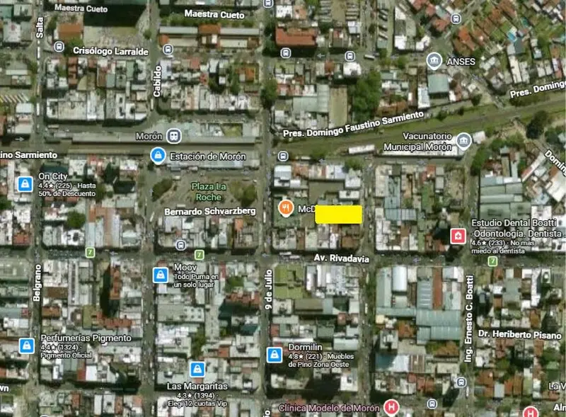 Terreno en venta · Morón, GBA Oeste, Provincia de Buenos Aires