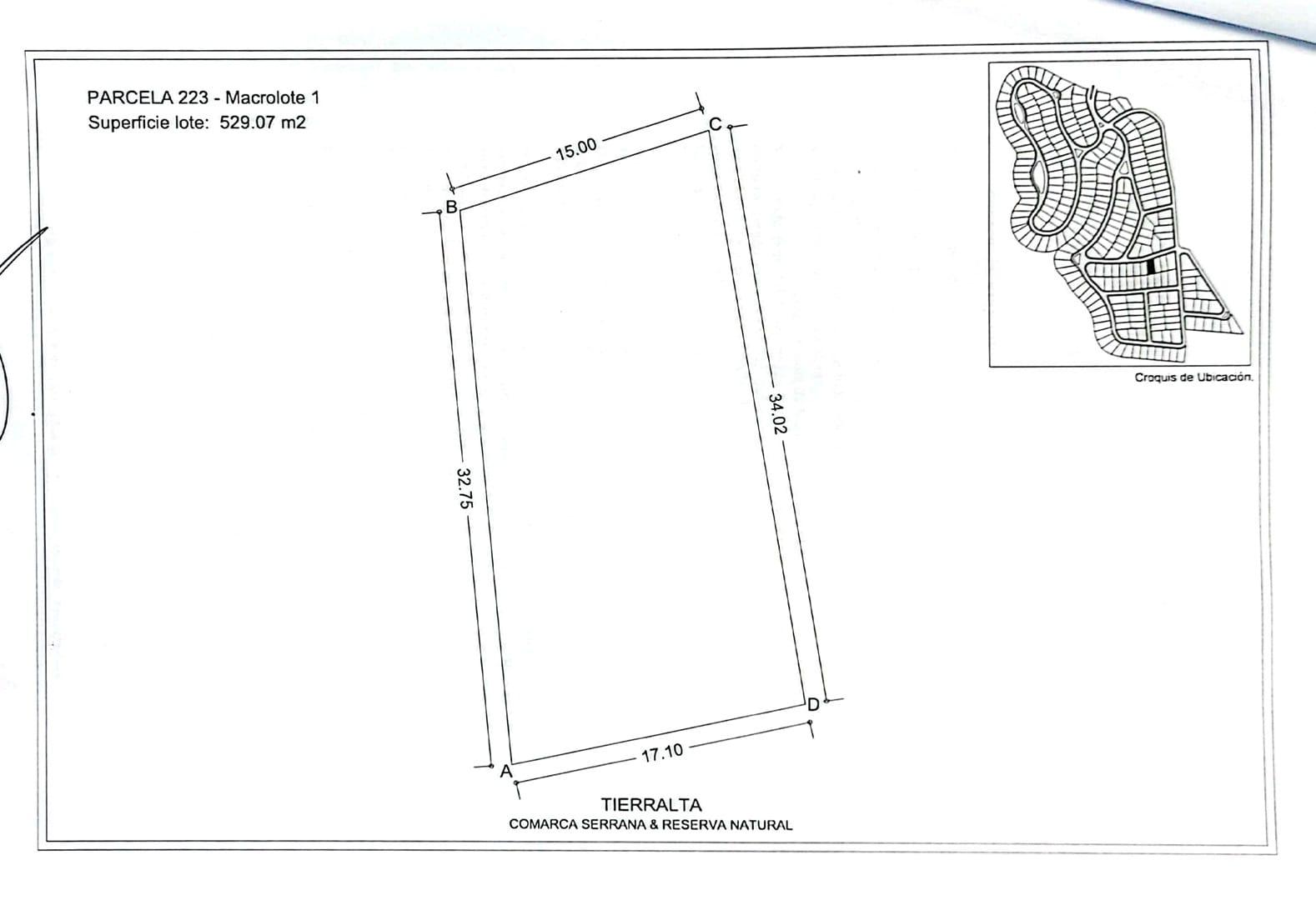 Terreno en venta · Santa Maria, Córdoba