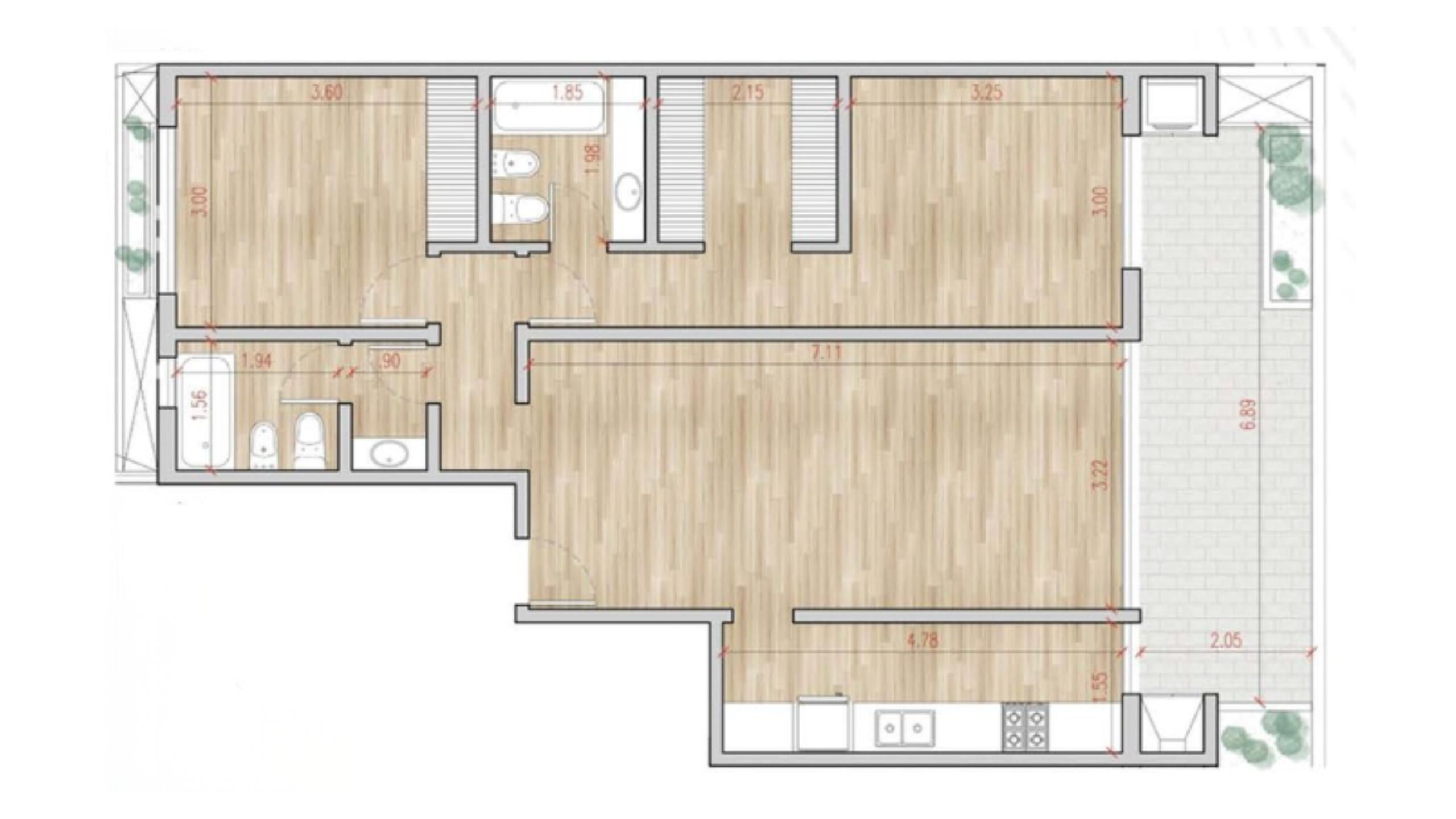 Departamento en venta · General Pacheco, Tigre, GBA Norte, Provincia de Buenos Aires