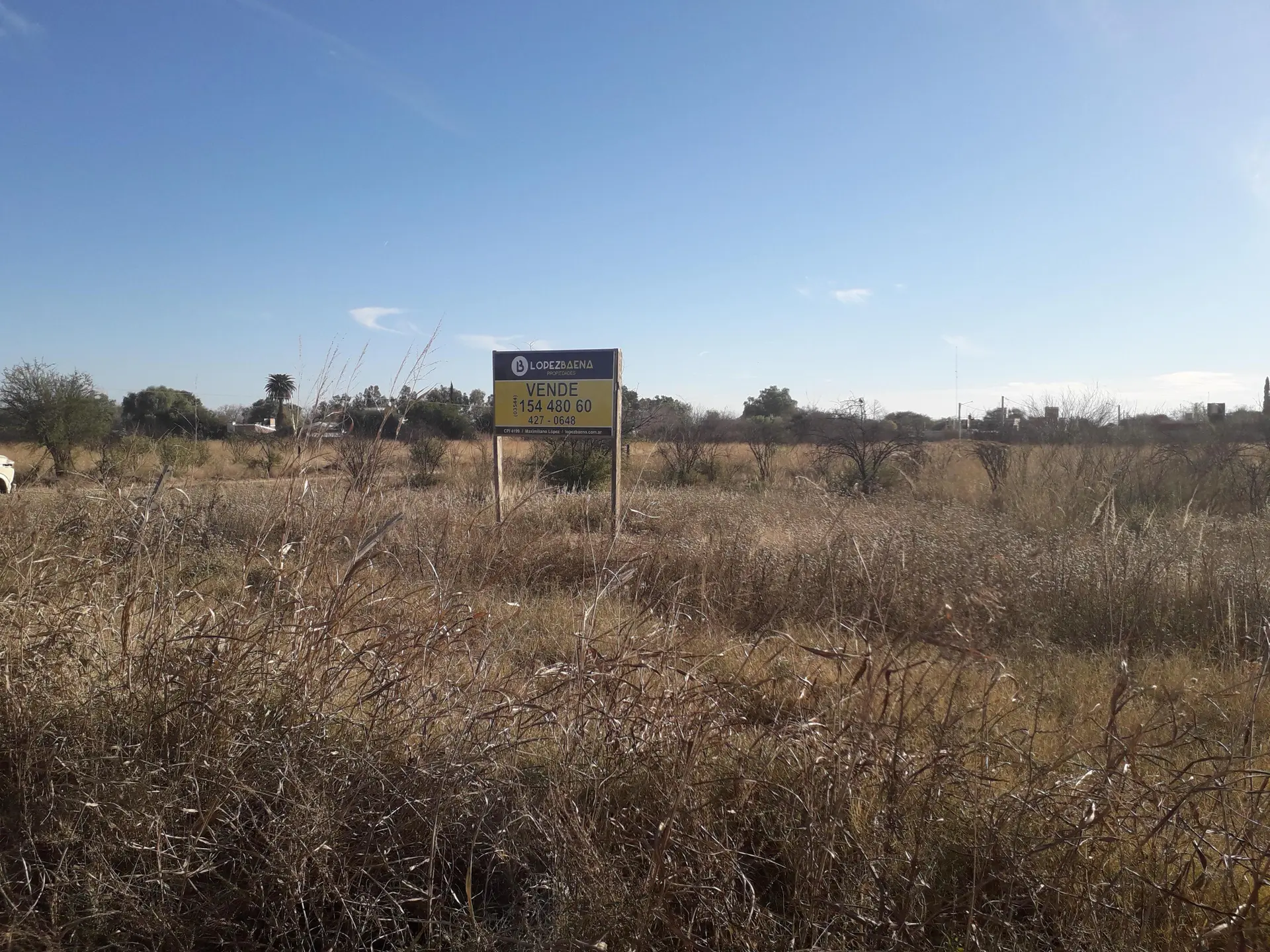 Terreno en venta · Villa Dolores, San Javier, Córdoba