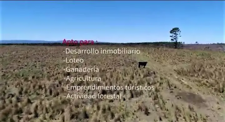 Terreno en venta · Yacanto Calamuchita, Calamuchita, Córdoba