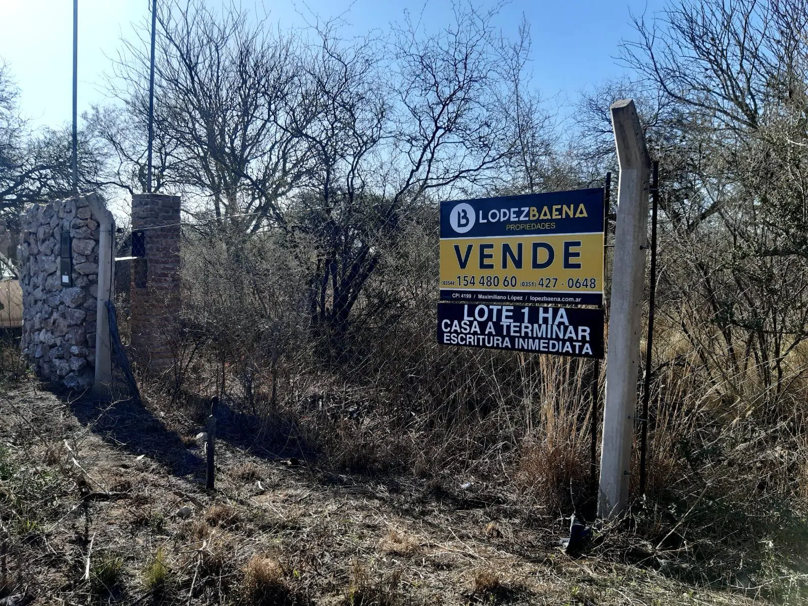 Casa en venta · San Javier, Córdoba