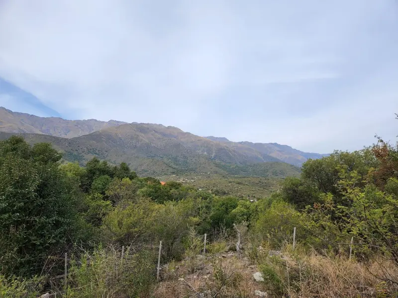 Terreno en venta · Los Hornillos, San Javier, Córdoba