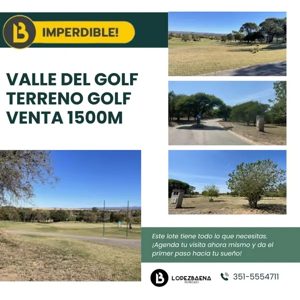 Terreno en venta · Malagueño, Santa Maria, Córdoba