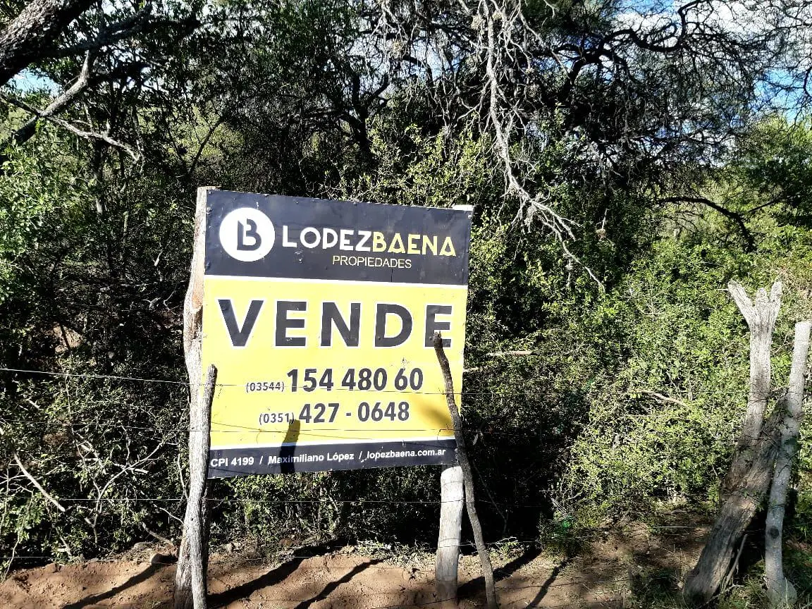 Terreno en venta · San Javier, San Javier, Córdoba